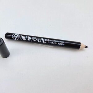 $1 When Bundled - W7 Draw The Line Eyeliner (Mini)